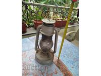 Old gas lantern
