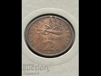 2 δραχμές 1992 Ελλάδα