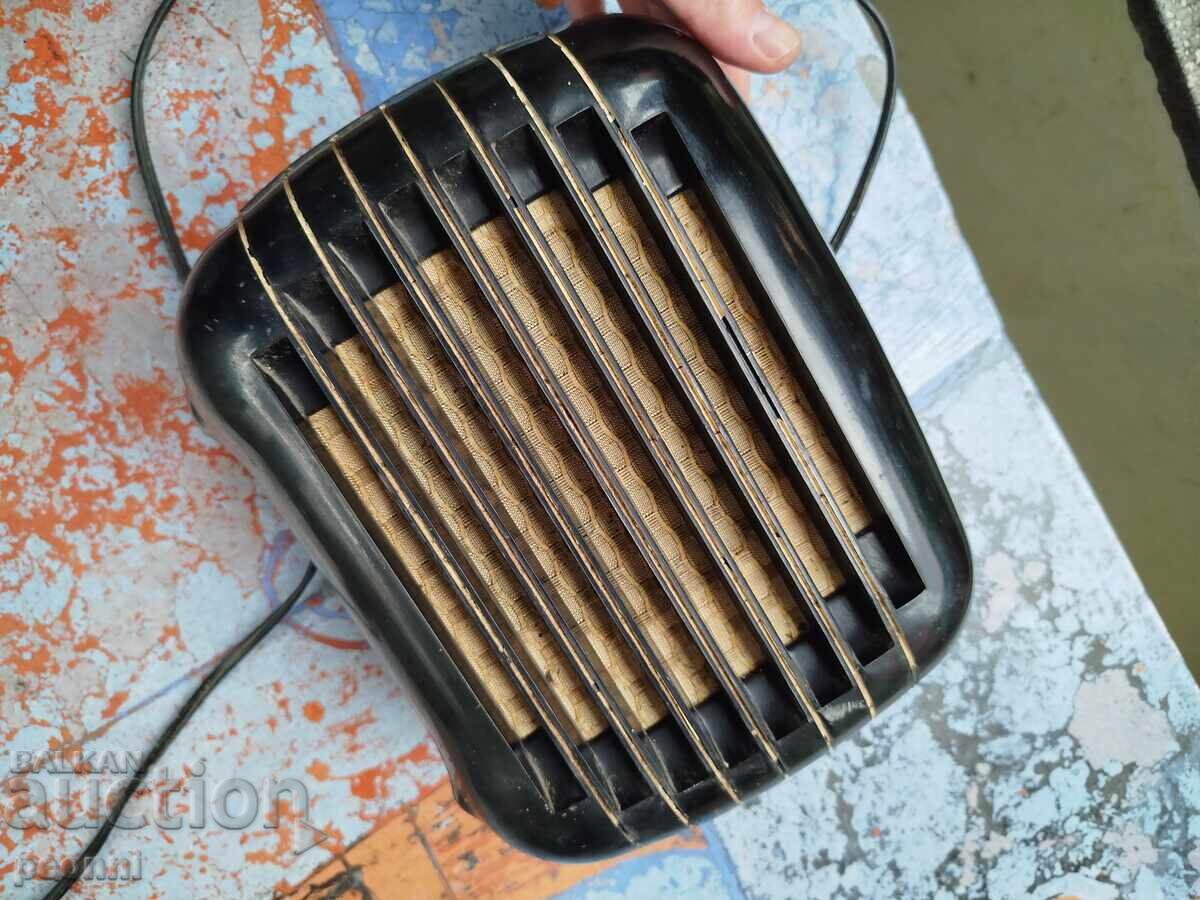 Old Bakelite Radio Speaker Voroshilov - 7