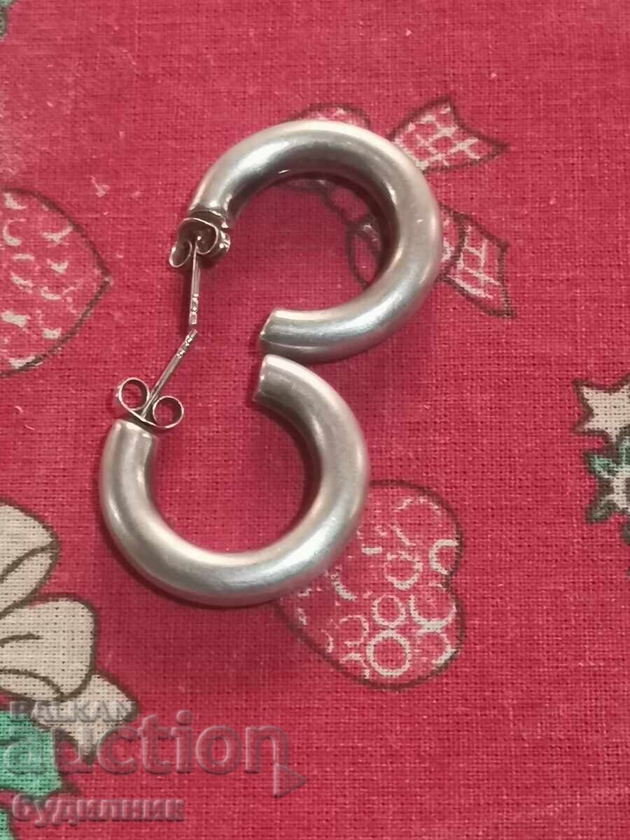 Silver earrings. I'm listing over 100 auctions. Take a look with price 28.99 BGN | € 14.82 Silver earrings. I'm listing over 100 auctions. Take a look with price 28.99 BGN | € 14.82