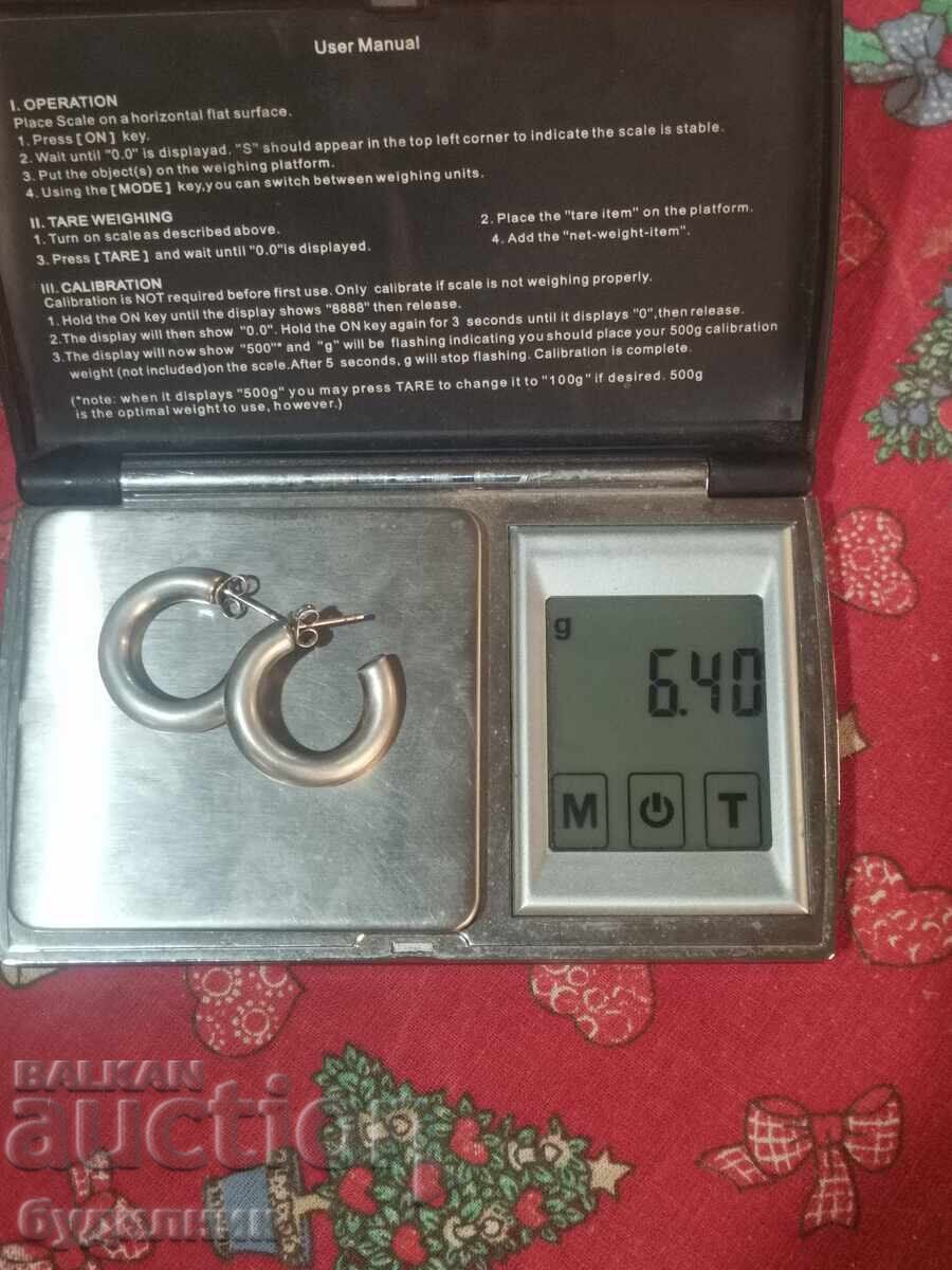 Silver earrings. I'm listing over 100 auctions. Take a look - 7 Silver earrings. I'm listing over 100 auctions. Take a look - 7