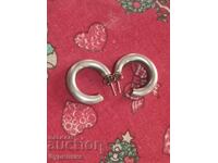 Silver earrings. I'm listing over 100 auctions. Take a look