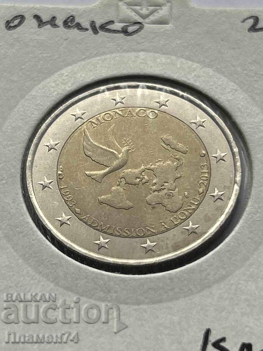 2 euro 2013 Monaco