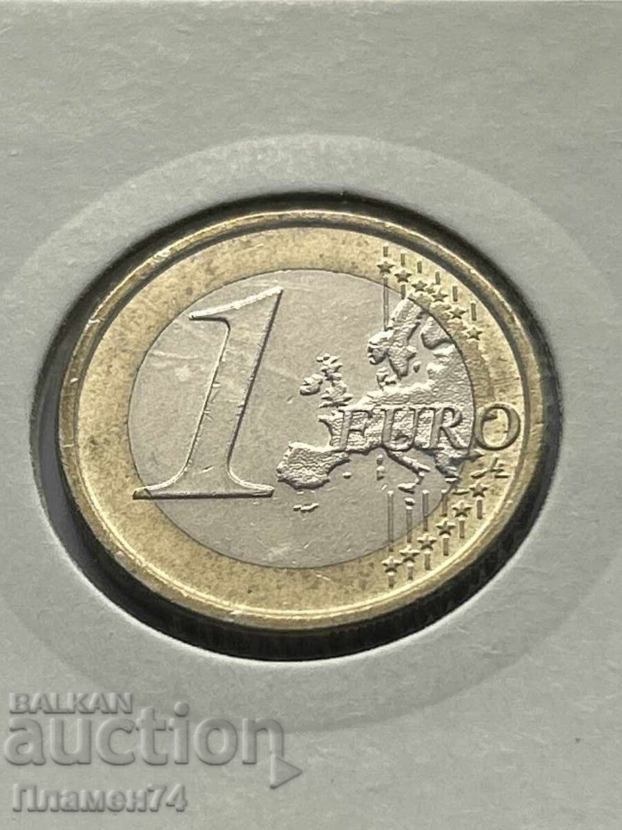 1 евро 2014 Сан Марино с цена 7.00 лв. | € 3.58