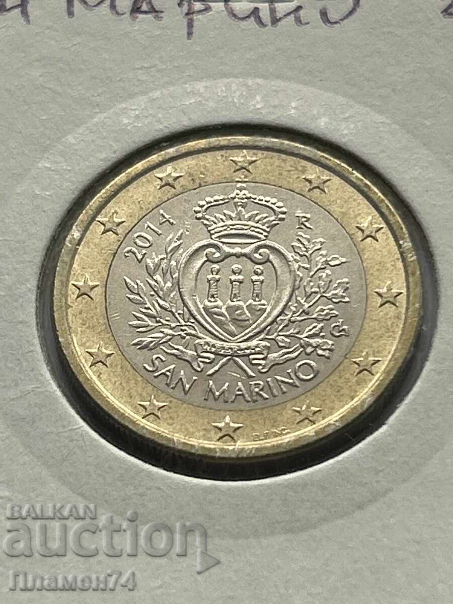 1 евро 2014 Сан Марино