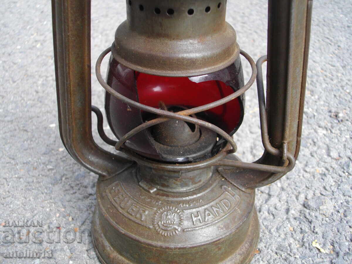 ΣΤΑΡ ΜΙΚΡΟ ΓΕΡΜΑΝΙΚΟ ΦΑΝΑΡΙ ΑΕΡΙΟΥ ΛΑΜΠΑ FEUERHAND 175 GERMANY με τιμή 65.00 BGN | € 33.23