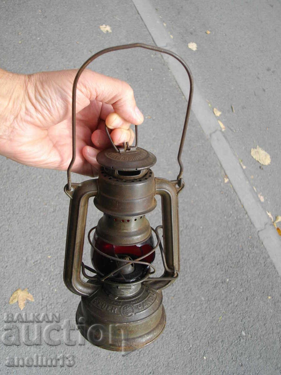 Παράδοση ΣΤΑΡ ΜΙΚΡΟ ΓΕΡΜΑΝΙΚΟ ΦΑΝΑΡΙ ΑΕΡΙΟΥ ΛΑΜΠΑ FEUERHAND 175 GERMANY