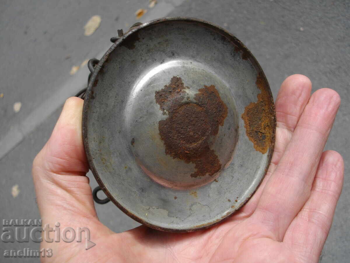 ΣΤΑΡ ΜΙΚΡΟ ΓΕΡΜΑΝΙΚΟ ΦΑΝΑΡΙ ΑΕΡΙΟΥ ΛΑΜΠΑ FEUERHAND 175 GERMANY - 7