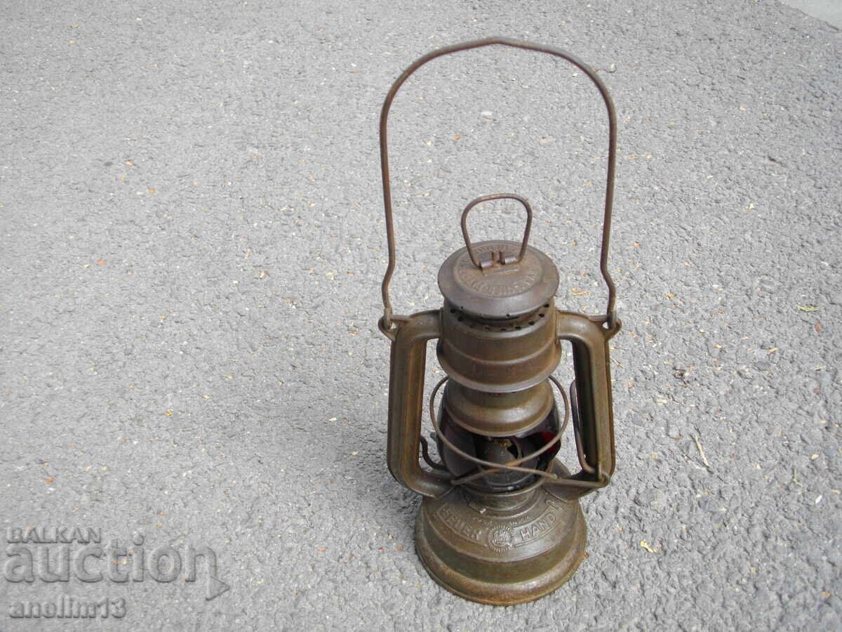 ΣΤΑΡ ΜΙΚΡΟ ΓΕΡΜΑΝΙΚΟ ΦΑΝΑΡΙ ΑΕΡΙΟΥ ΛΑΜΠΑ FEUERHAND 175 GERMANY