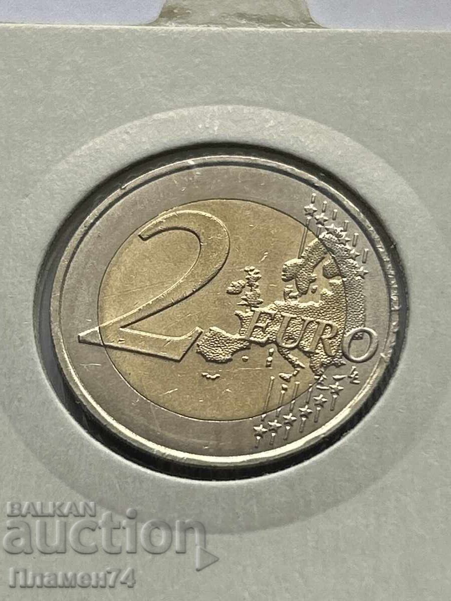 2 euro 2014 Monaco cu preț 16.00 BGN | € 8.18