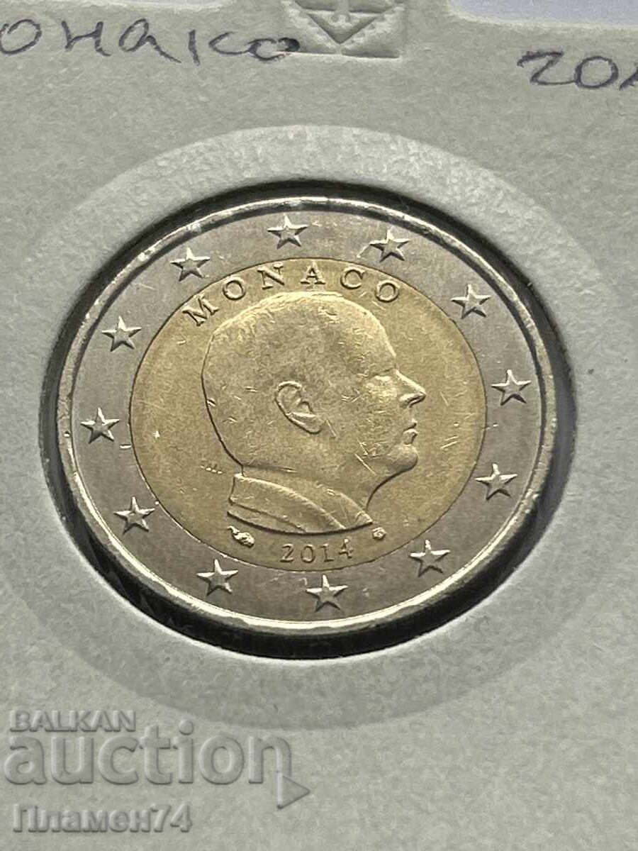 2 euro 2014 Monaco