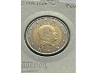 2 ευρώ 2014 Μονακό