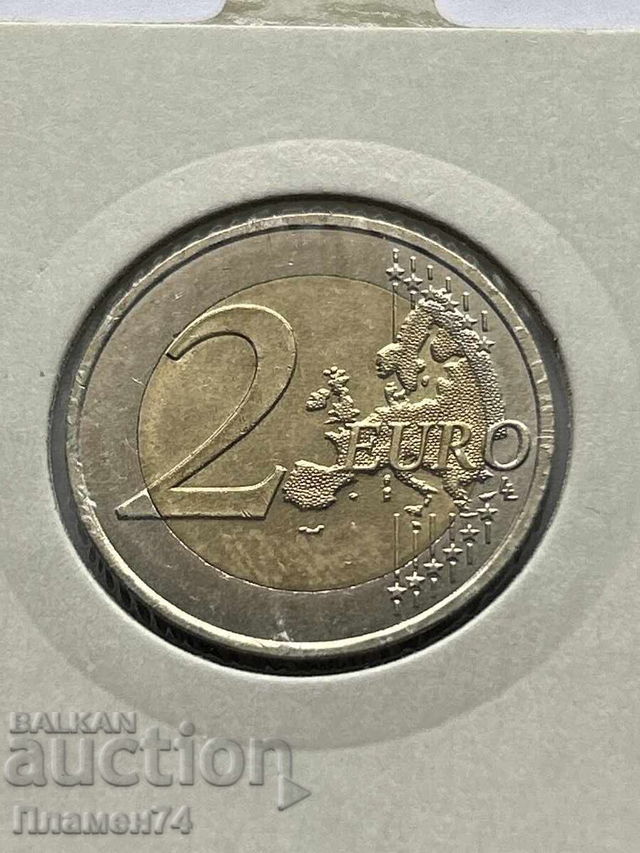 2 euro 2015 Monaco cu preț 16.00 BGN | € 8.18