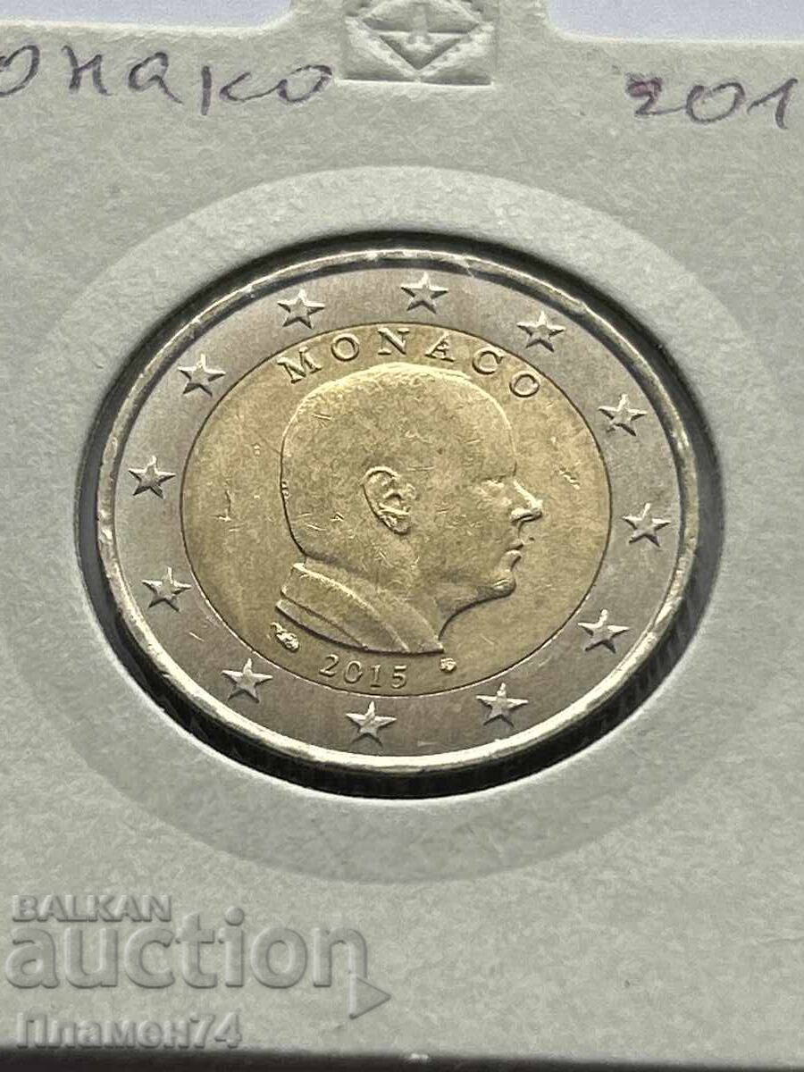 2 euro 2015 Monaco