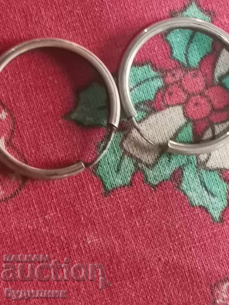 Silver earrings. I'm listing over 100 auctions. Take a look with price 18.99 BGN | € 9.71 Silver earrings. I'm listing over 100 auctions. Take a look with price 18.99 BGN | € 9.71
