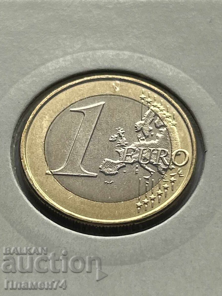 1 Euro 2016 Monaco cu preț 14.00 BGN | € 7.16