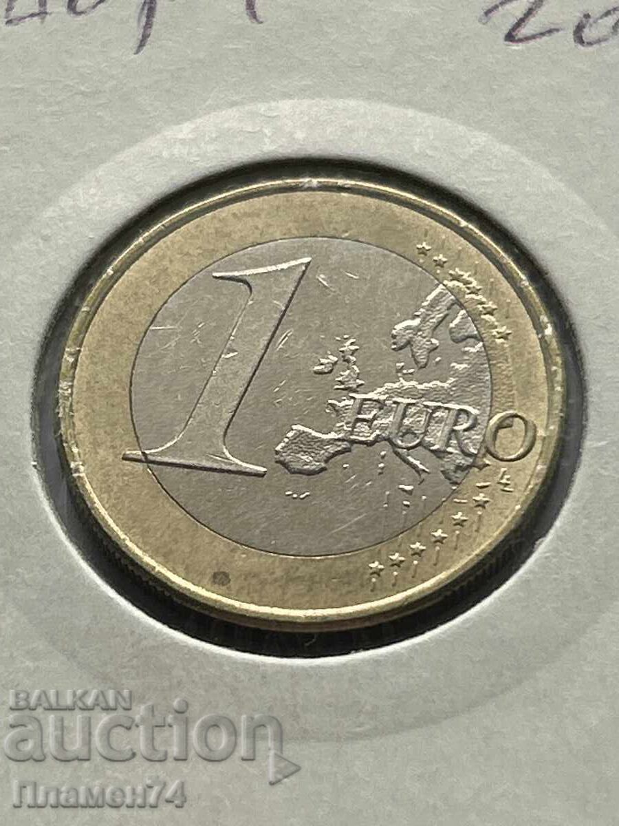 1 ευρώ 2016 Ανδόρα