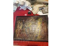 Ελαιογραφία υπογεγραμμένη Ν. Χ