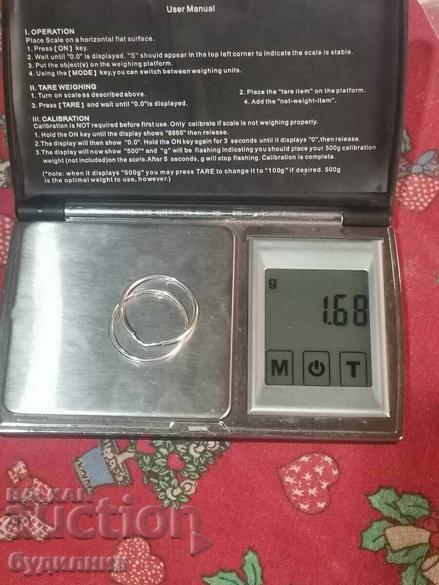 Silver earrings. I'm listing over 100 auctions. Take a look - 7 Silver earrings. I'm listing over 100 auctions. Take a look - 7