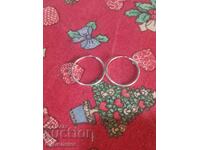 Silver earrings. I'm listing over 100 auctions. Take a look