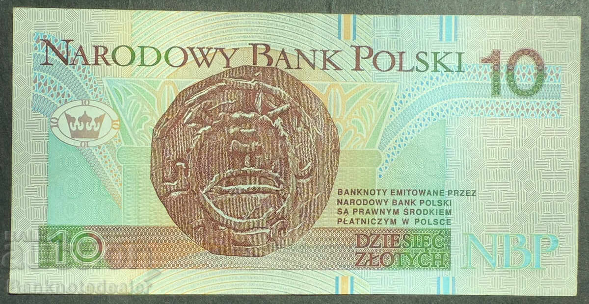 Poland 10 Zlotych 1994 Pick 173a Ref 0896 Uncirculated with price 20.00 BGN | € 10.23