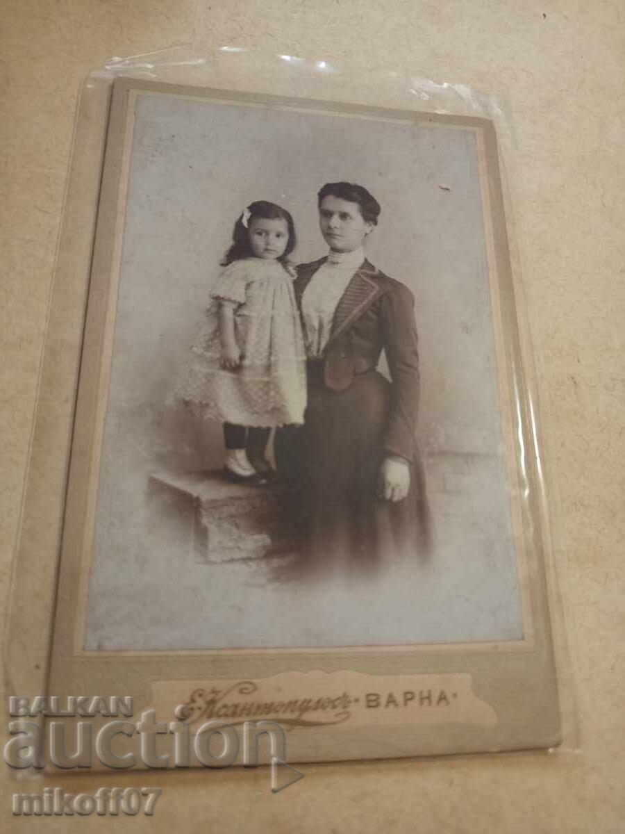 Φωτογραφία από χαρτόνι, φωτογραφία Ξανθόπουλος Βάρνα