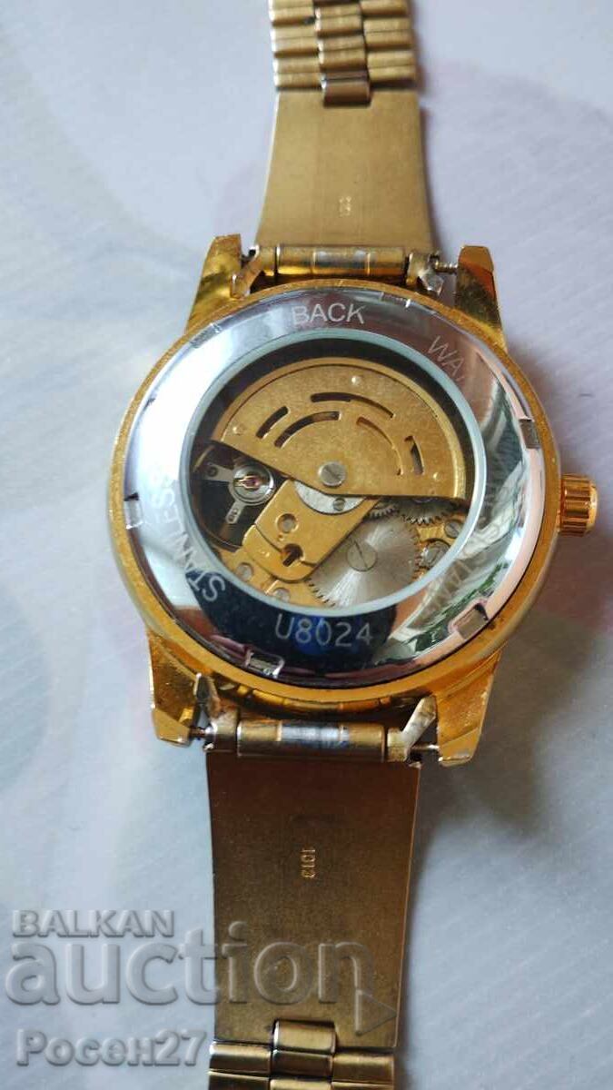 Automatic Skeleton Watch Replica with price € 92.03 | 180.00 BGN Automatic Skeleton Watch Replica with price € 92.03 | 180.00 BGN