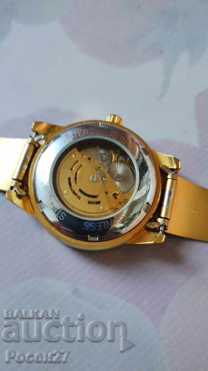 Delivery of Automatic Skeleton Watch Replica