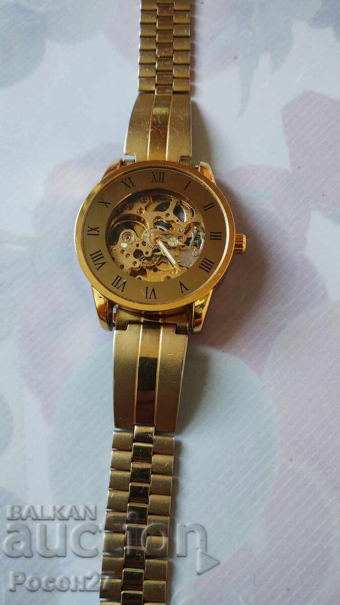 Автоматичен часовник скелетон реплика