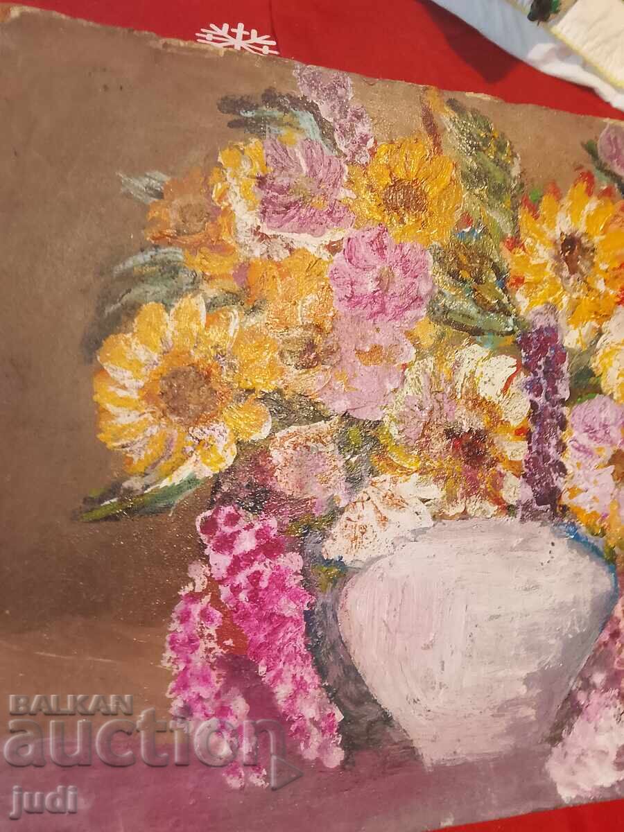 Oil painting with price 30.00 BGN | € 15.34 Oil painting with price 30.00 BGN | € 15.34