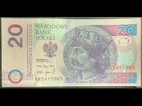 Poland 20 Zlotych 1994 Pick 174a Ref 5965