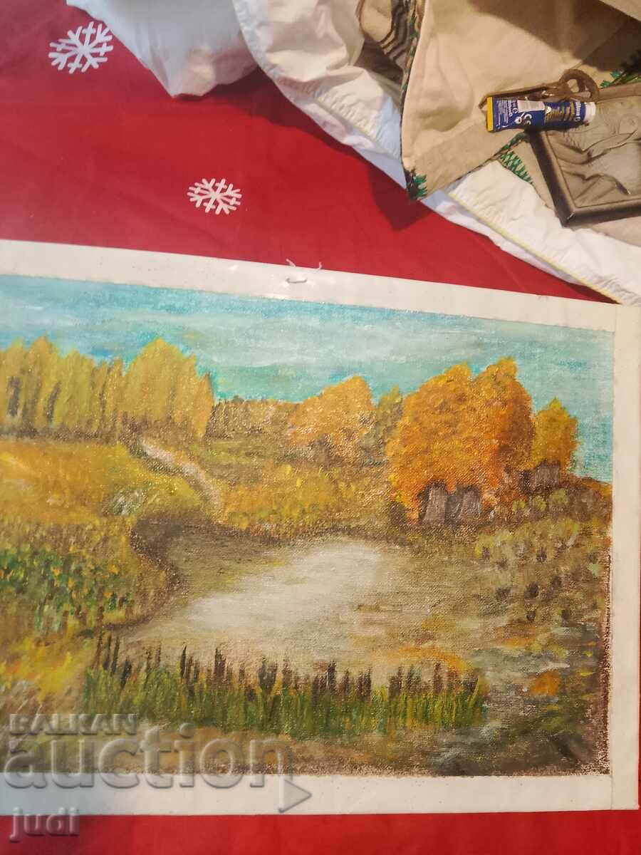 Маслена картина Маслена картина