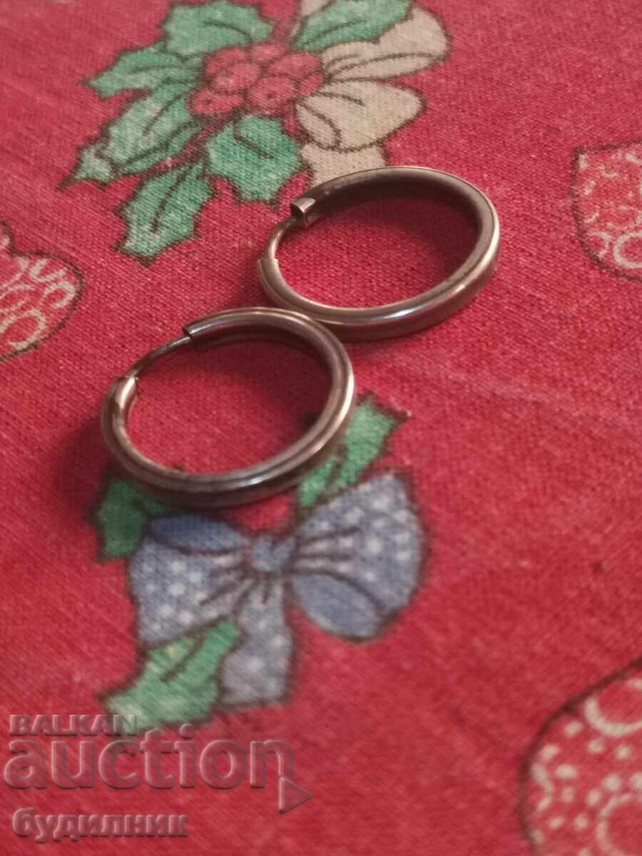 Silver earrings. I'm listing over 100 auctions. Take a look with price 18.99 BGN | € 9.71 Silver earrings. I'm listing over 100 auctions. Take a look with price 18.99 BGN | € 9.71