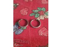 Silver earrings. I'm listing over 100 auctions. Take a look