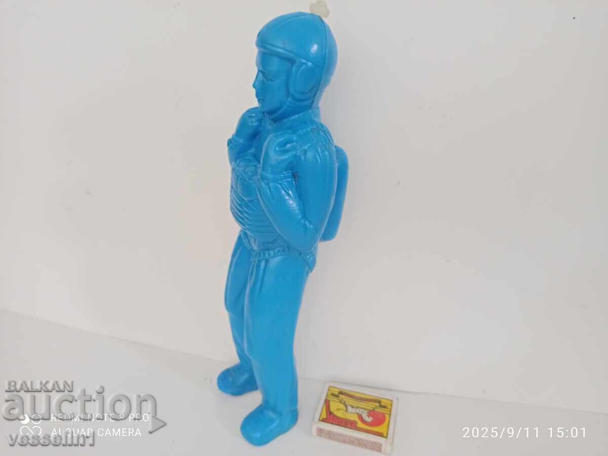 Licitație Veche figură mare parașutist pilot aviator experimentat zburător soc