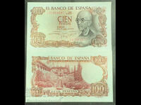 Spain 100 Pesetas 1970 Pick 152 Ref 1037 Uncirculated