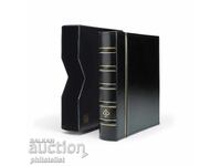 Album de lux Leuchtturm Optima cu 10 coli cu caseta neagra