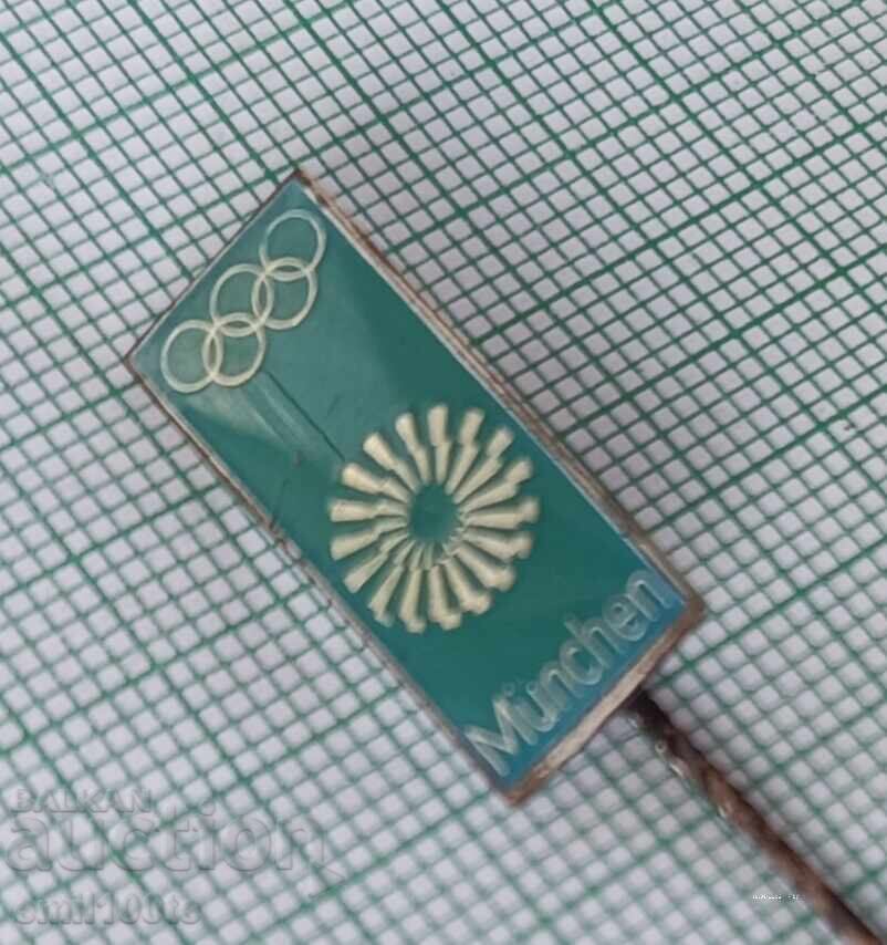 Παράδοση Σήμα - Ολυμπιάδα Μονάχου 1972 Παράδοση Σήμα - Ολυμπιάδα Μονάχου 1972