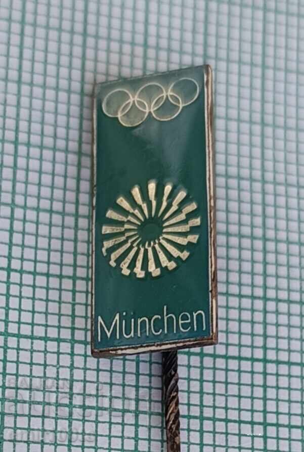 Σήμα - Ολυμπιάδα Μονάχου 1972 Σήμα - Ολυμπιάδα Μονάχου 1972