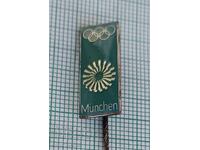 Значка- Олимпиада Мюнхен 1972