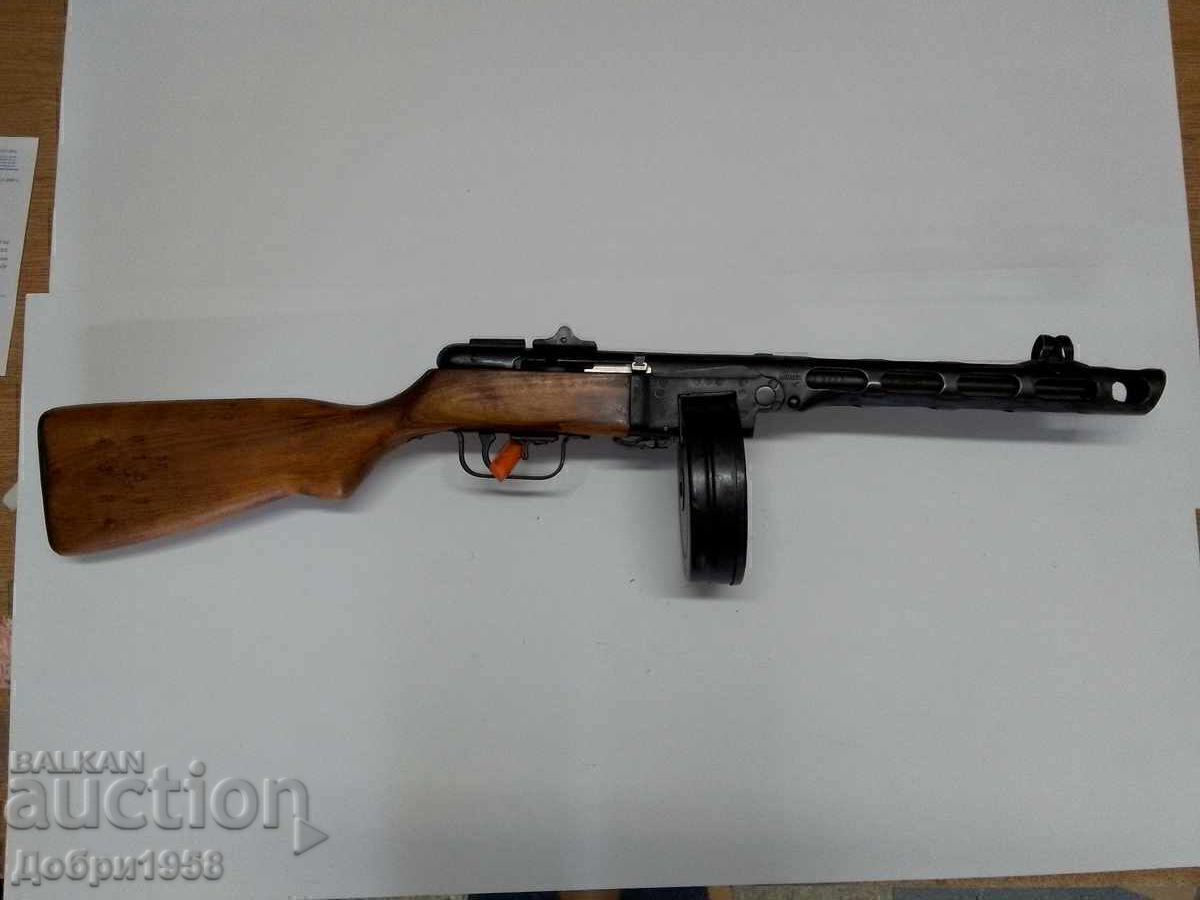 Auction  PPSh submachine gun cal. 7.62 MM. - DEACTIVATED !!!