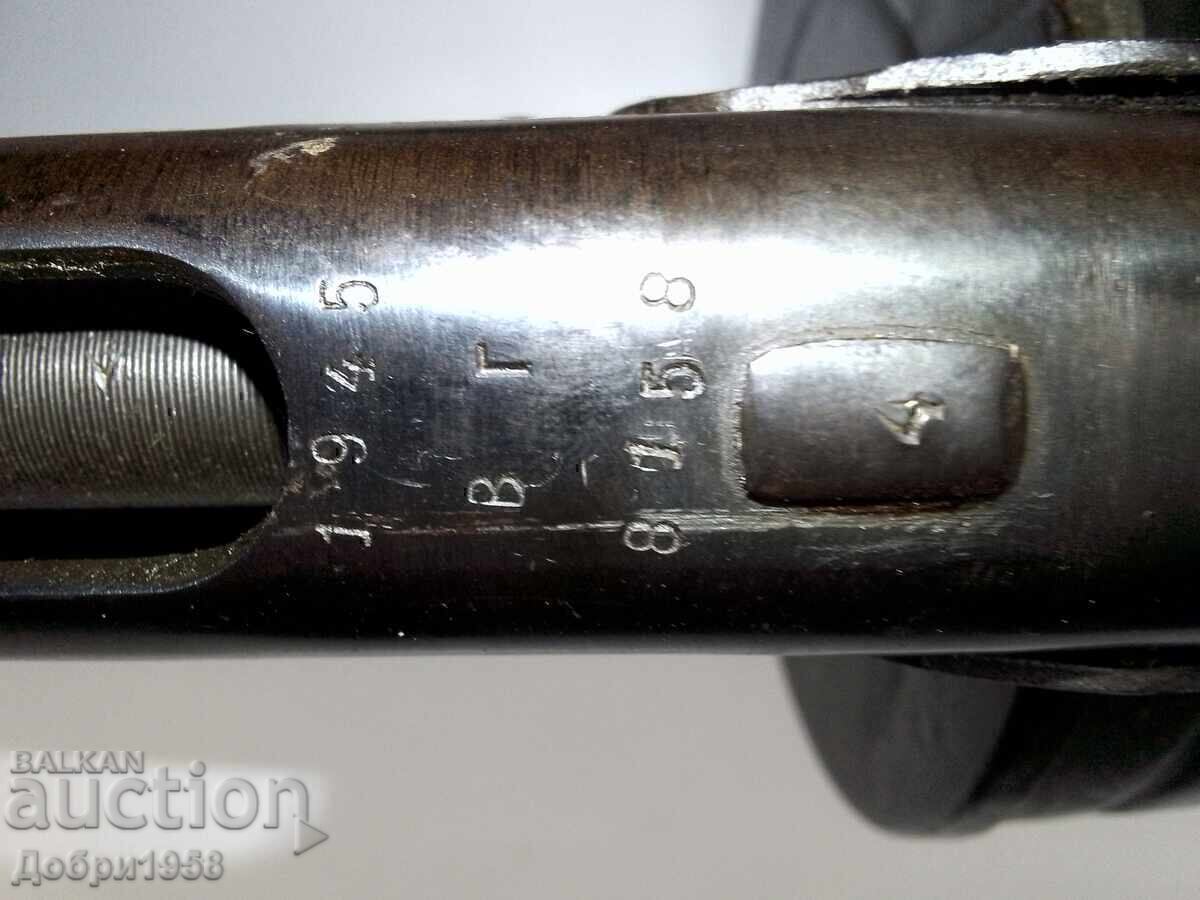 Πιστόλι-πολυβόλο PPSh διαμετρήματος 7.62 MM. - ΑΠΕΝΕΡΓΟΠΟΙΗΜΕΝΟ !!! - 5