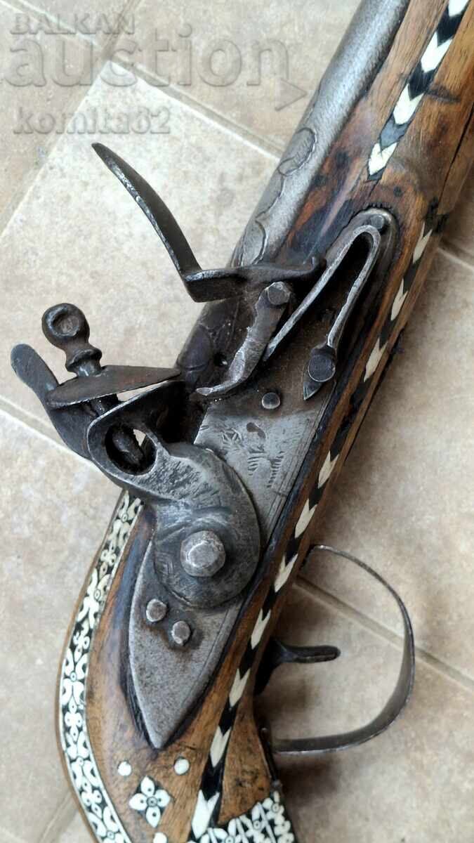 Flintlock blunderbuss, pistol, flintlock, rifle, musket, gun with price € 182.00 | 355.96 BGN