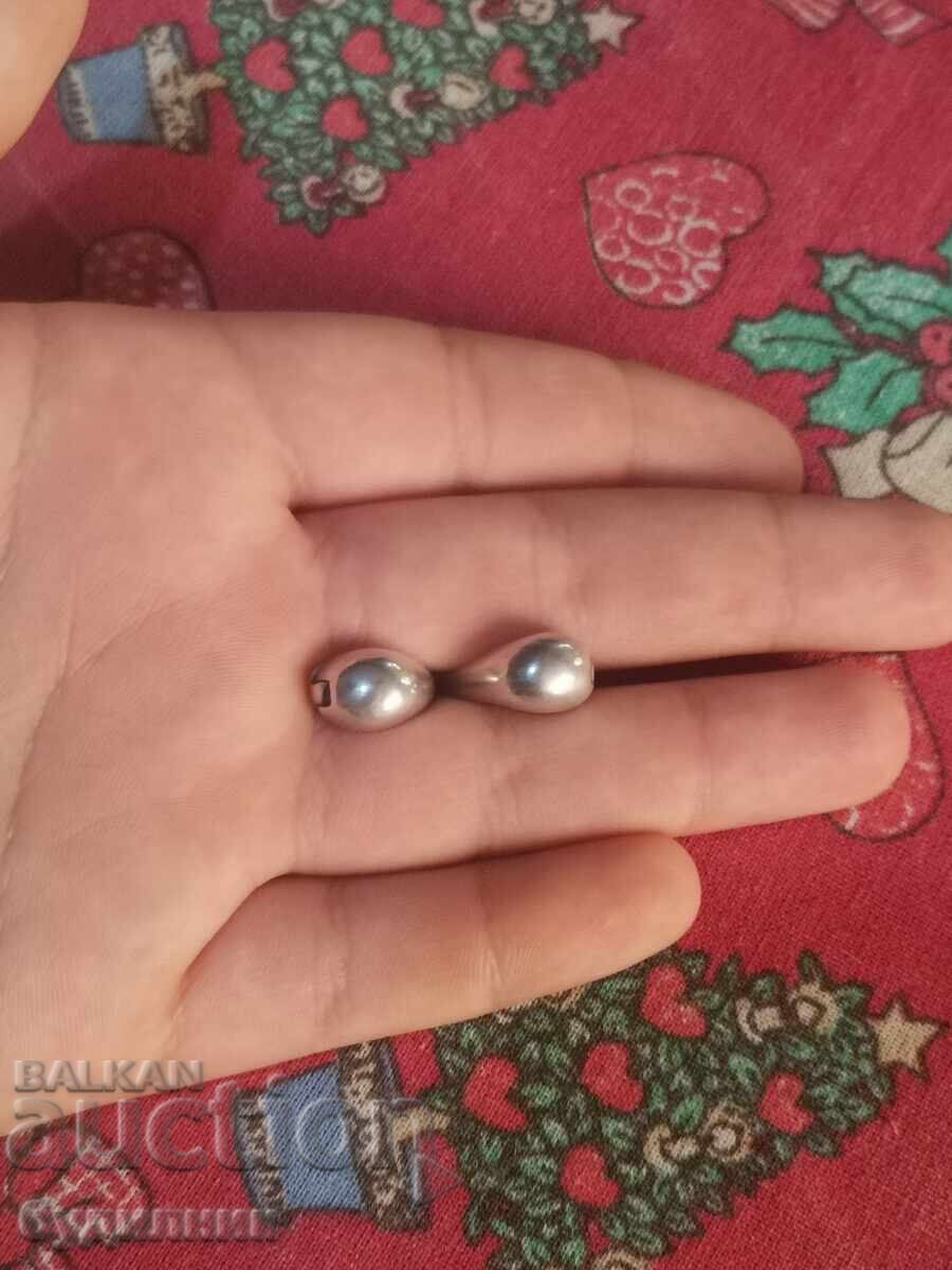 Сребърни обеци. Пускам над 100 Аукциона. Разгледайте и остан с цена 18.99 лв. | € 9.71 Сребърни обеци. Пускам над 100 Аукциона. Разгледайте и остан с цена 18.99 лв. | € 9.71