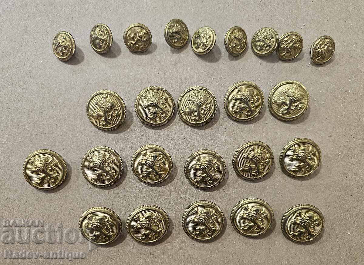 Uniform Buttons
