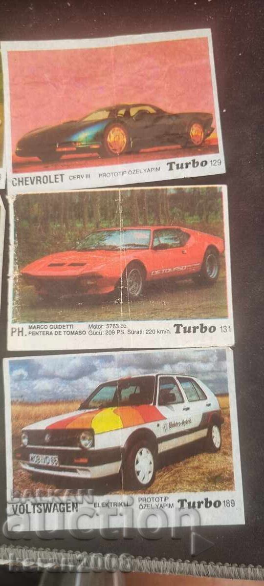 Εικόνες Τσίχλες Turbo με τιμή 90.00 BGN | € 46.02 Εικόνες Τσίχλες Turbo με τιμή 90.00 BGN | € 46.02