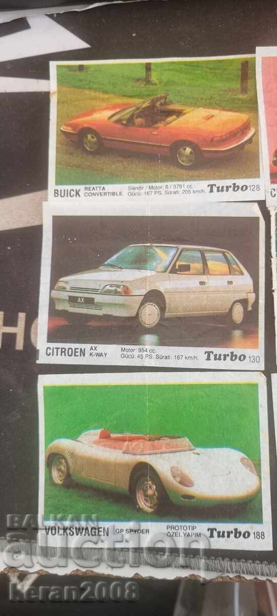 Εικόνες Τσίχλες Turbo Εικόνες Τσίχλες Turbo