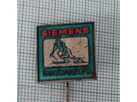 Emblemă - Jocurile Olimpice de iarnă Innsbruck 1976 reclamă SIEMENS