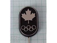 Значка- Зимна Олимпиада Калгари 1988 Канада