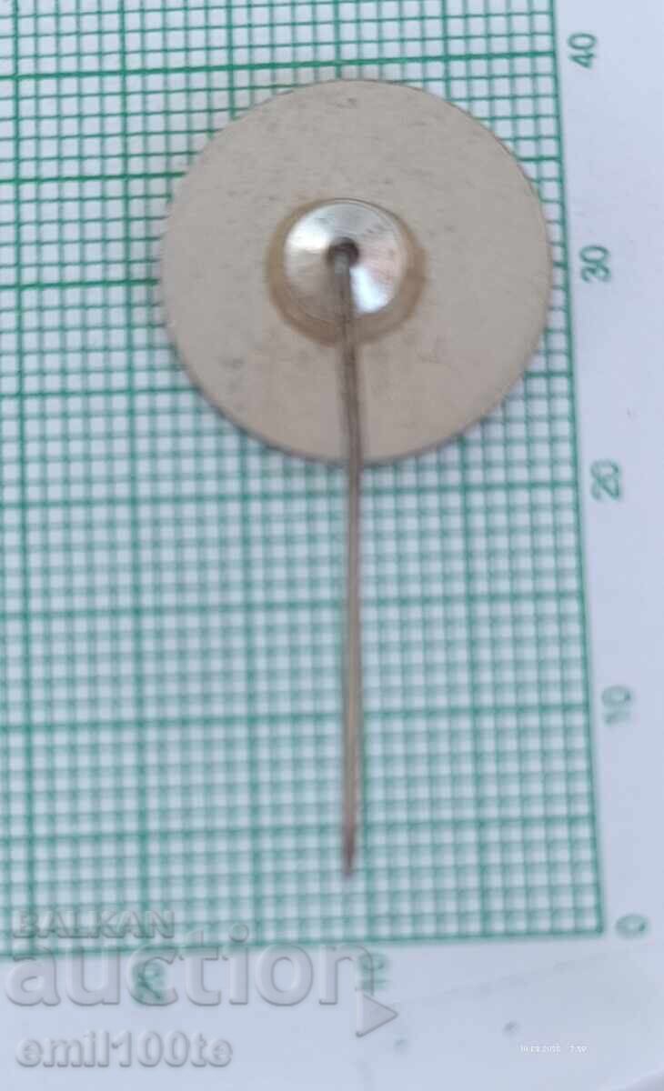 Значка- Зимна Олимпиада Сараево 1984 Вучко - 5 Значка- Зимна Олимпиада Сараево 1984 Вучко - 5